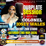JOSEY WALES DUBPLATE FLYER-2