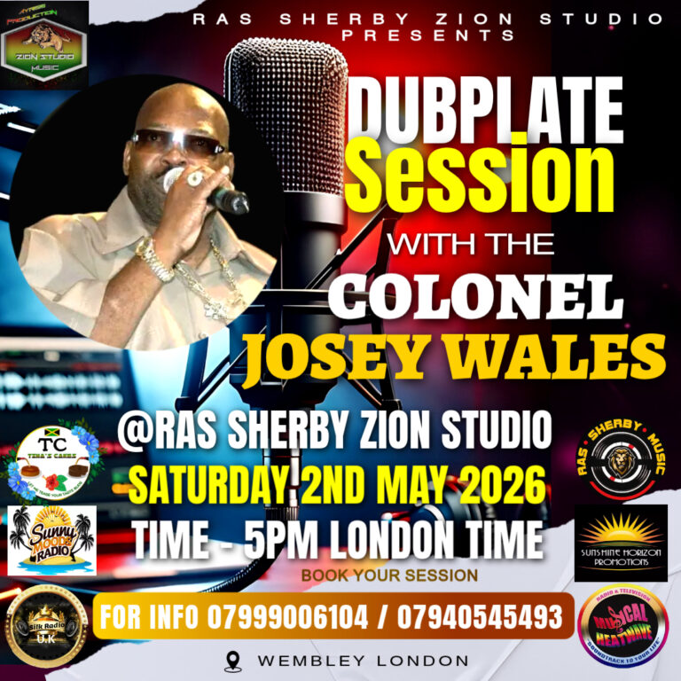 JOSEY WALES DUBPLATE FLYER-2