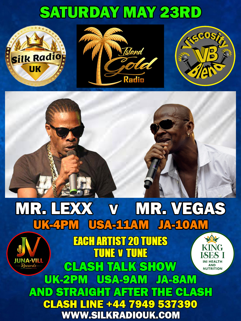 Mr Lexx v Mr Vegas Flyer