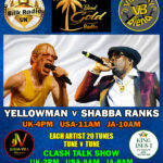 Yellowman v Shabba FLYER