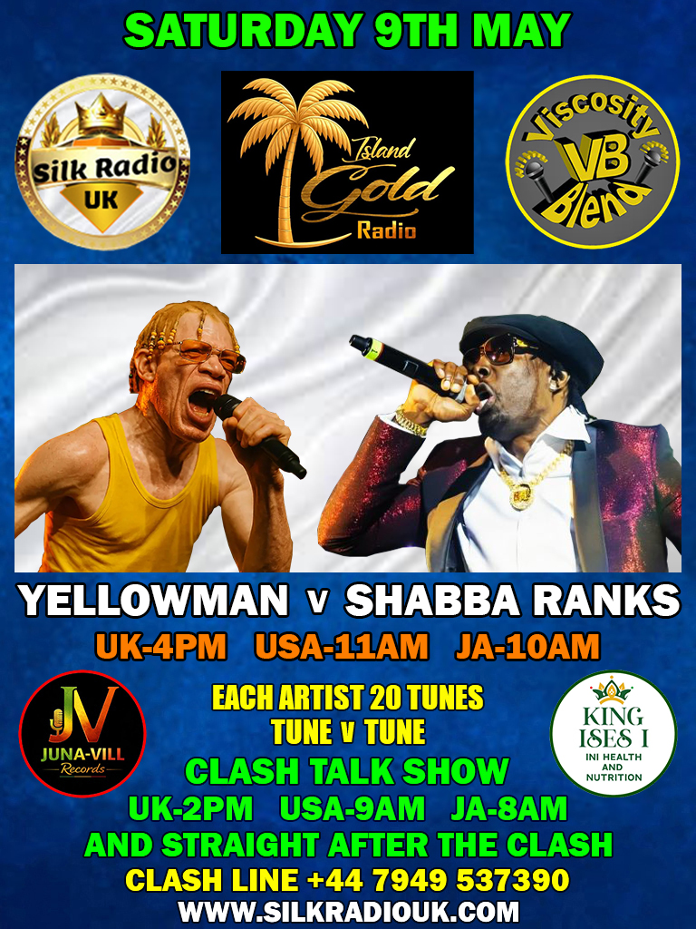 Yellowman v Shabba FLYER